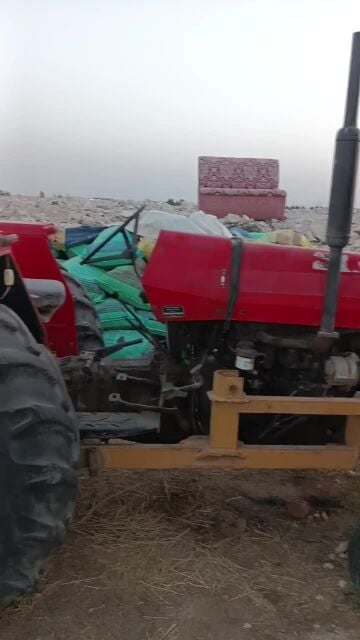 للبيع تركتر ولبانه حاله جيده