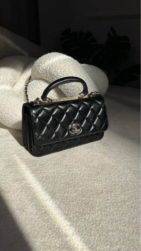 Coco CC Dual Handle Clutch