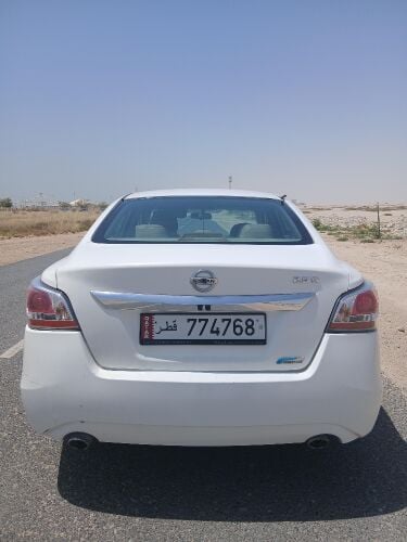 2014 nissan altima 2.5S scrap