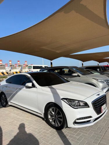 Genesis G80 2017 – White 