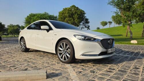 Mazda 6 Anniversary Edition (clean)