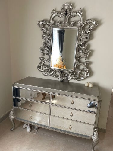 Dresser with Mirror