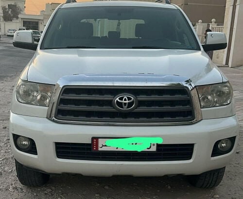 سيكويا موديل ٢٠١٣ لون ابيض 