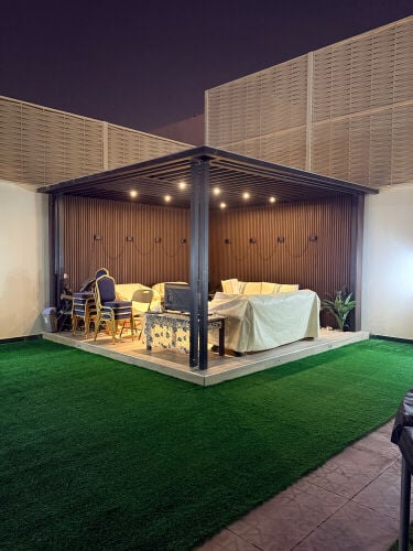 Garden, Pergola, Arish & Home Decor