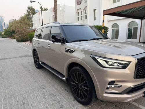 2024 Infiniti QX80 Black Edition