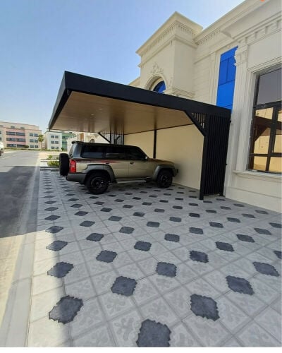 Parking, Pergola, Arish & HomeDecor
