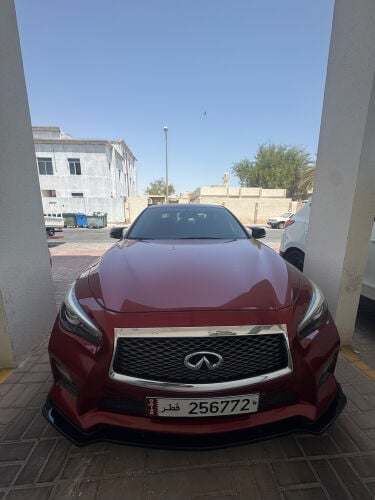Infiniti Q50S 2016 – 3.7L V6 N/A 