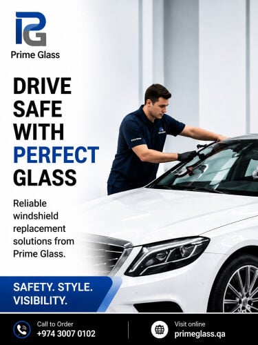 windshield replacement & fitting