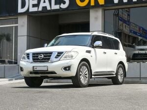 Nissan Patrol Platinum