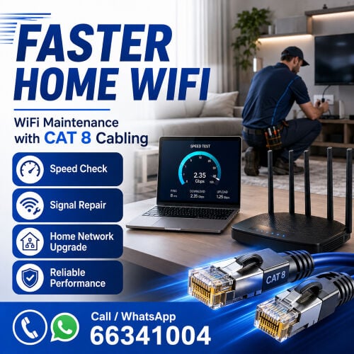 Professional WiFi Maintenance