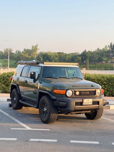 fj cruiser 2012