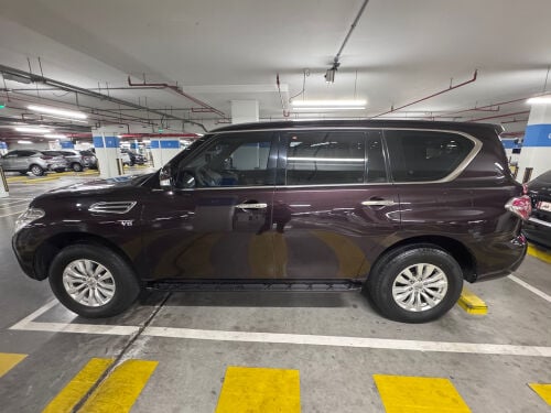 Nissan Patrol SE 2015