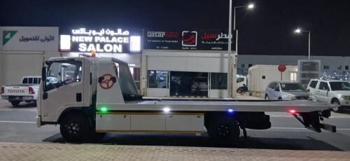 مطلوب سائق سطحة