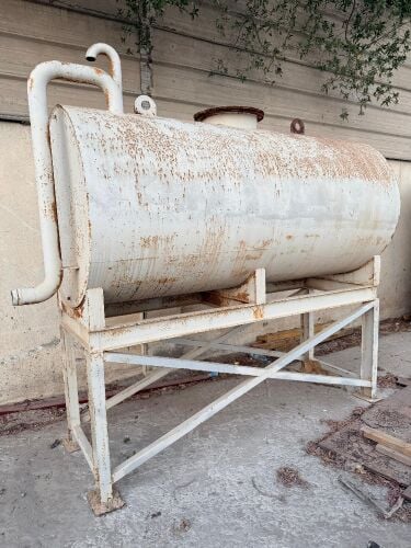 Heavy Duty Cylindrical Metal Storag