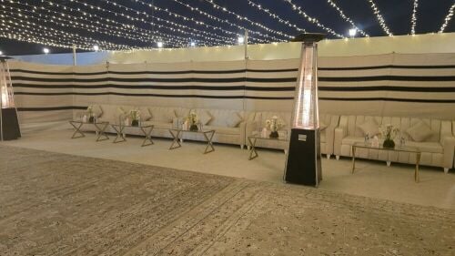 تركيب خيام