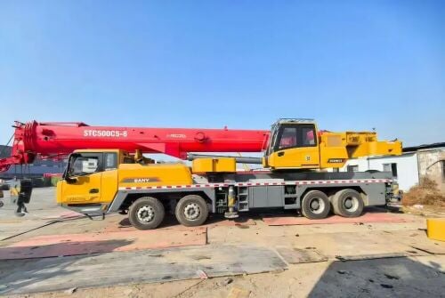 Crane & Heavy Equipment Transport