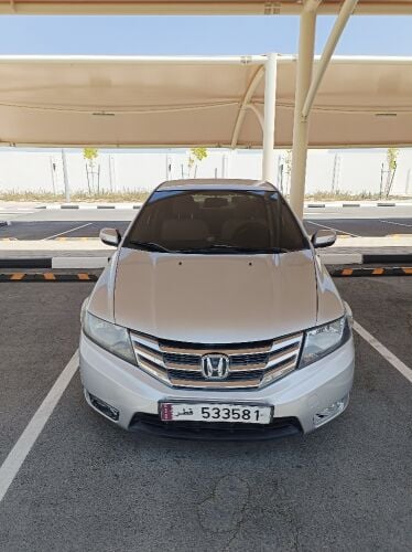 Honda City 2012. register 2013