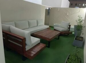 كنبة زاوية / كنبة على شكل حرف  ل