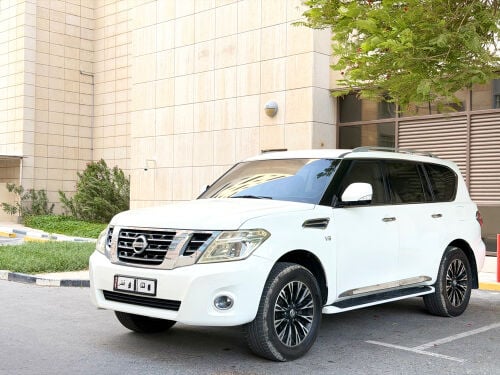 Nissan Patrol  2012 SE Convert 