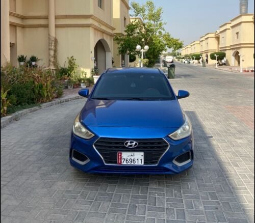 Hyundai accent 2020