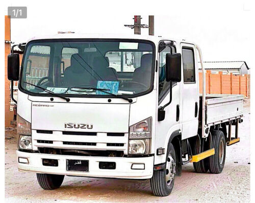 Mitsubishi And Isuzu Dubel Cabin