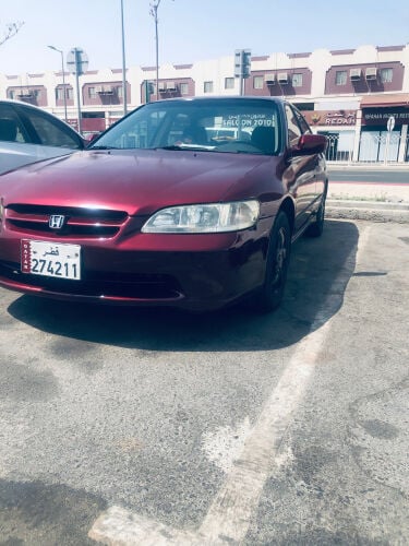 Honda Accord 2000 model 