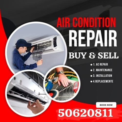 All kinds of Ac buy & sell repair
