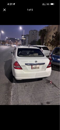 Nissan tida