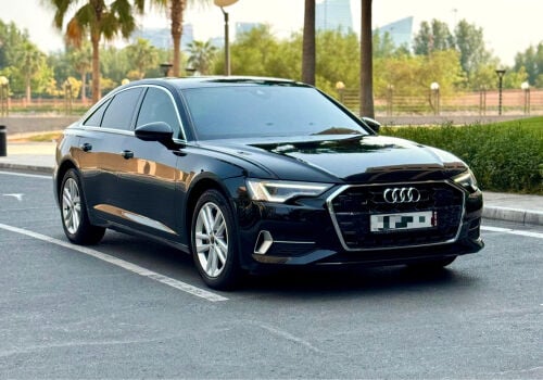 Audi A6 2025 under warranty 