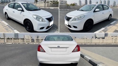 Nissan Sunny- 2012