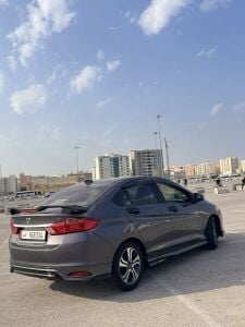 HONDA CITY- FULL OPTION-2017