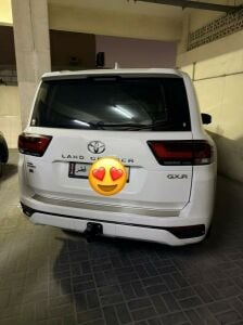 Land Cruiser GXR V6 Twin Turbo