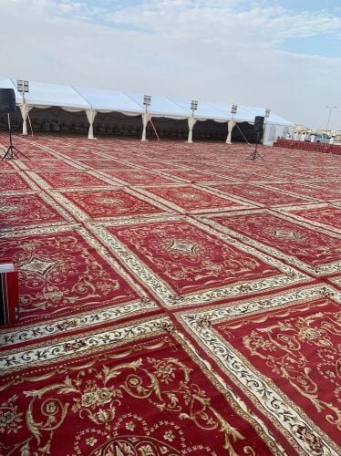 طاولات و كراسي فخمه خيم عزاء