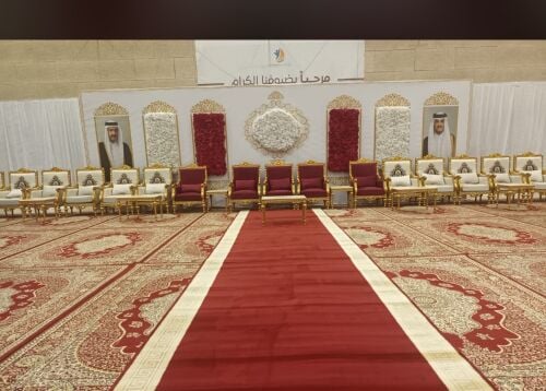 جلسات سدو خيام مناسبات