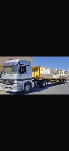 Mercedes Actross + Trailor