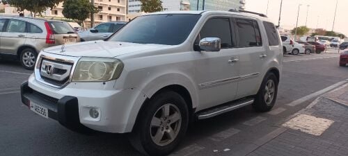 Honda pilot 2011