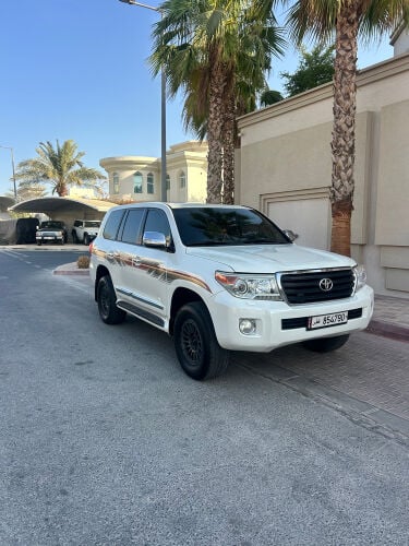 Toyota Land Cruiser 2012 Gxr V8