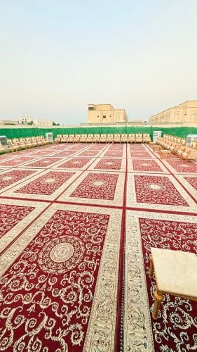 تركيب ديكورات عزاء و افراح