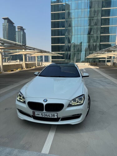 bmw 650 V8
