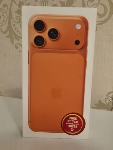 iPhone 17 pro max