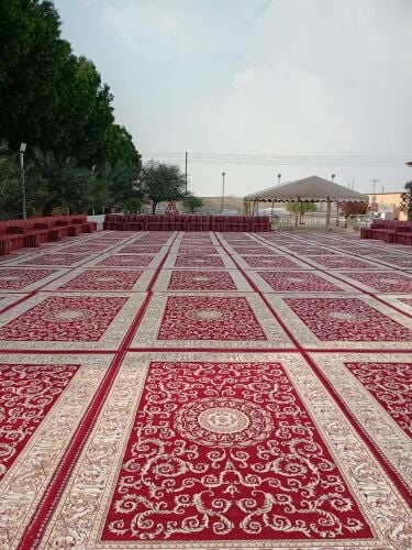تجهيز خيم  عزاء