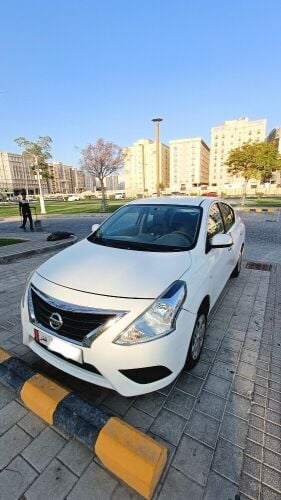 Nissan sunny model 2016.