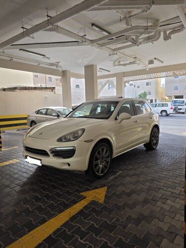 Porsche Cayenne S-Trim
