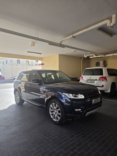 Range Sport supercharge
