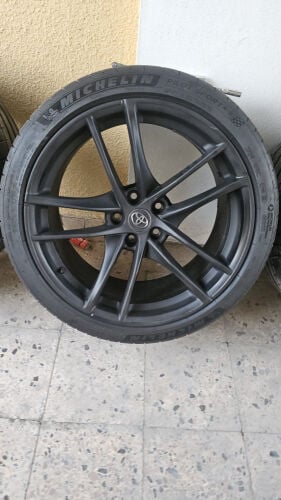 Toyota OEM 10-spoke BBS Forged Rims