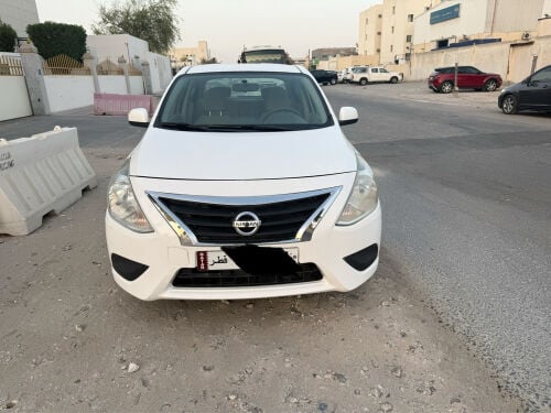 Nissan Sunny Model 2023 customer 1 year 