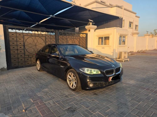 New shape 2014 BMW 520i