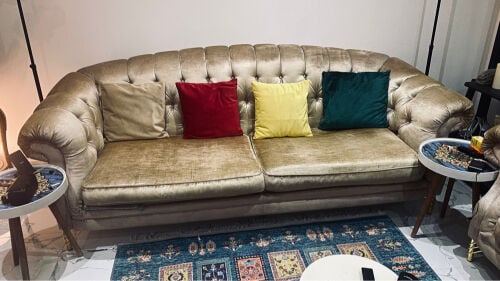 طقم كنب من ذا ون 