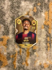 Raphinha Chrome Award Match Attax C