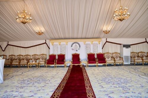 تركيب طاولت و كراسي مناسبات